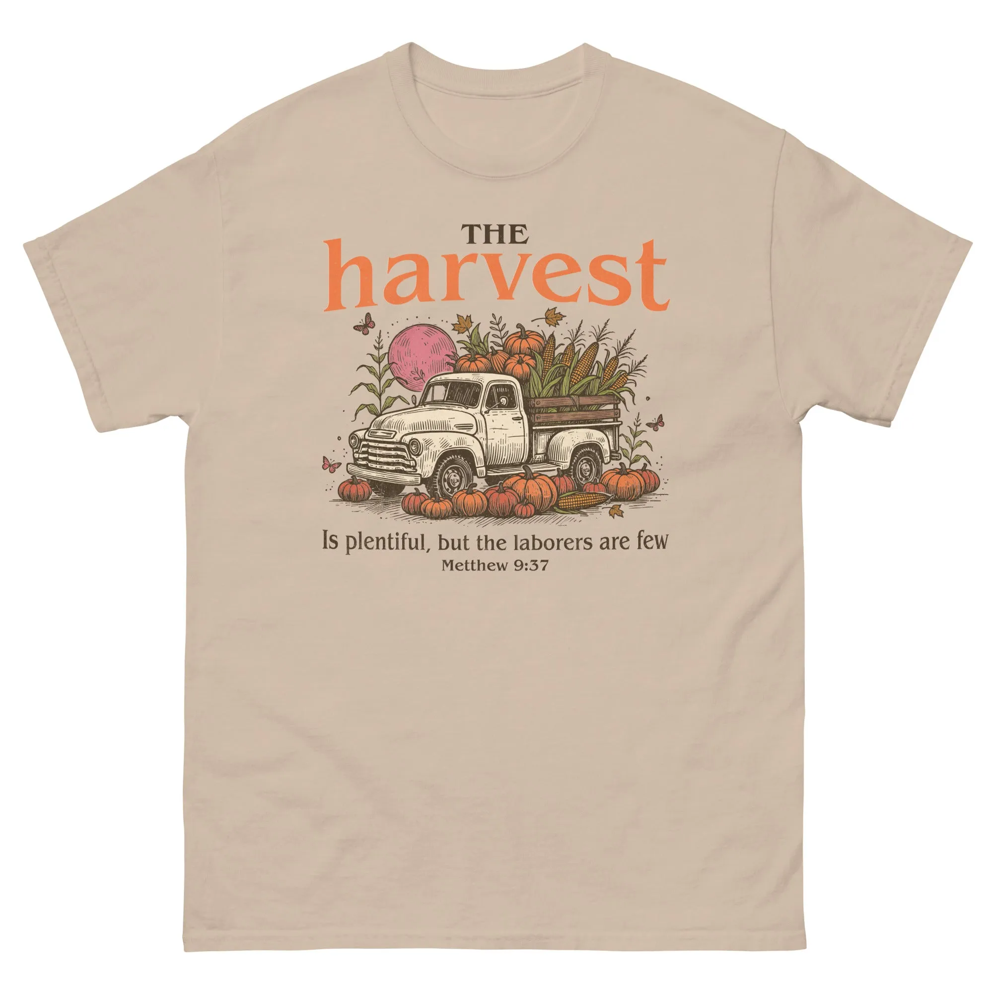 The Harvest Graphic Tee - (Gildan)