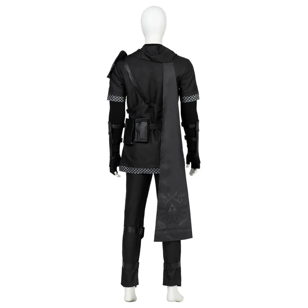 The Legend of Zelda: Tears of the Kingdom Dark Link Cosplay Costume