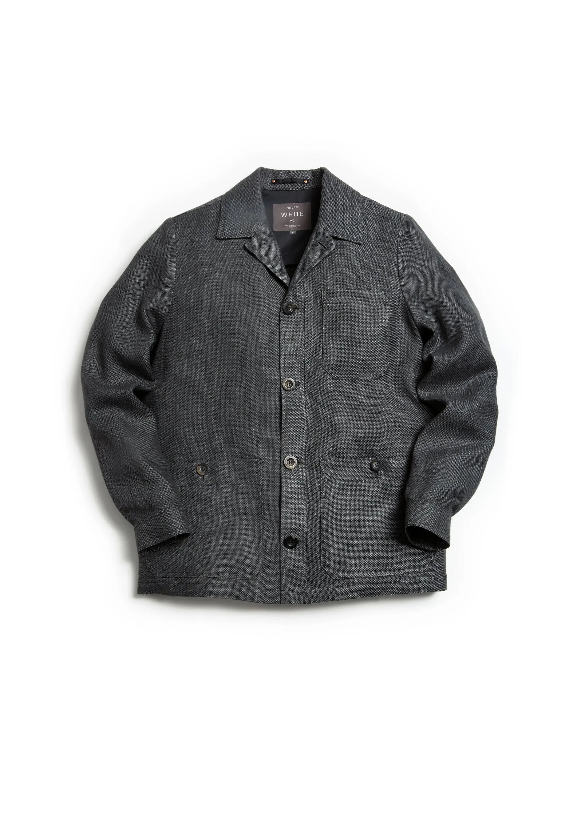 The Mayfair Linen Shacket