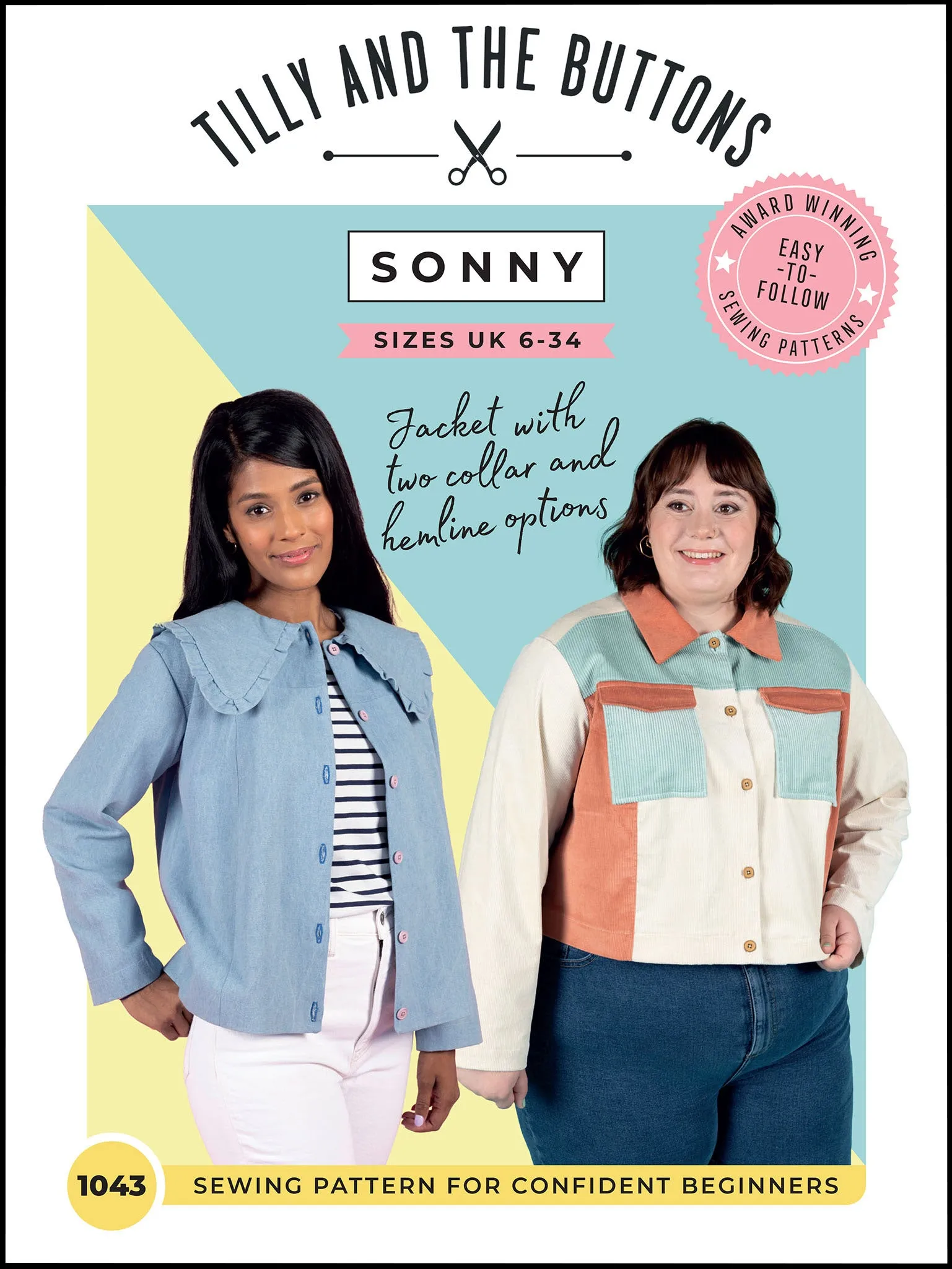 Tilly and the Buttons - Sonny Jacket Sewing Pattern (6-34)