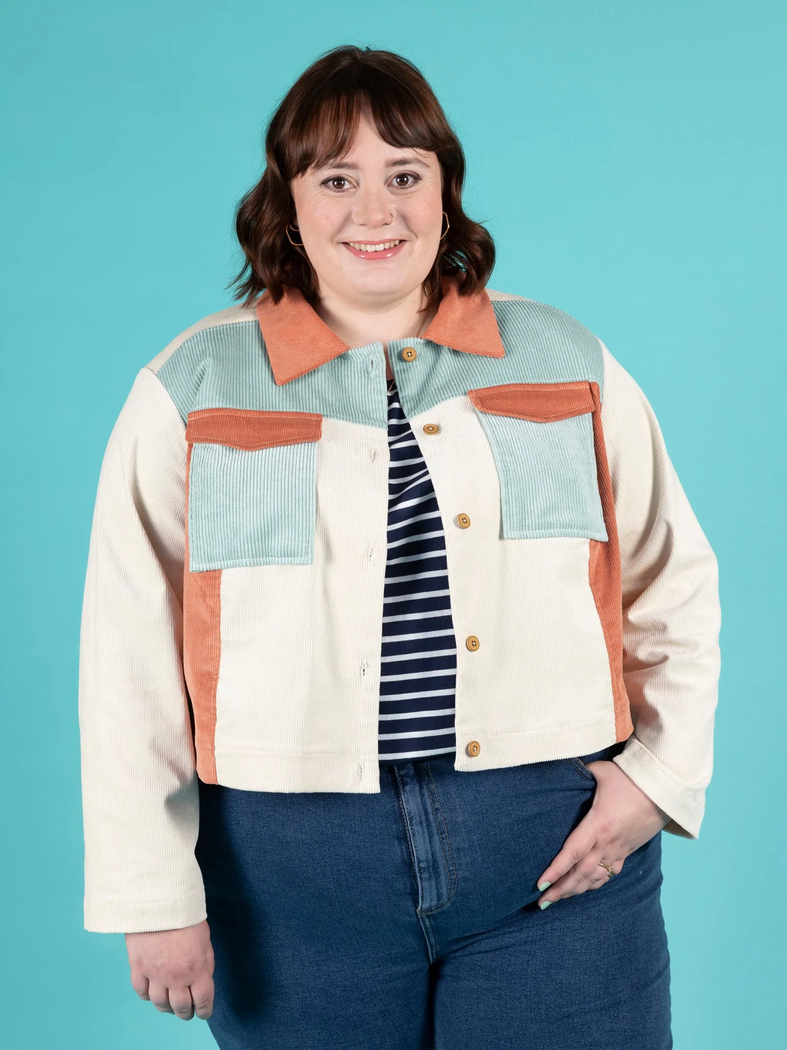 Tilly and the Buttons - Sonny Jacket Sewing Pattern (6-34)