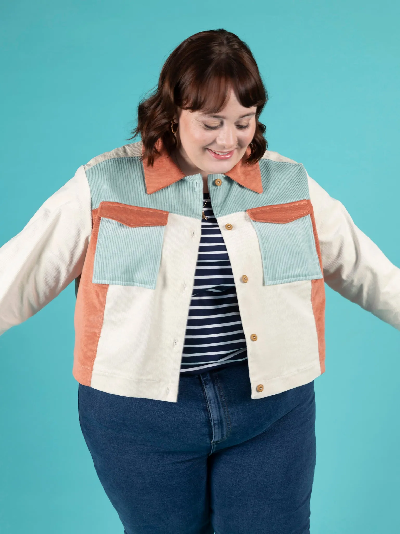 Tilly and the Buttons - Sonny Jacket Sewing Pattern (6-34)