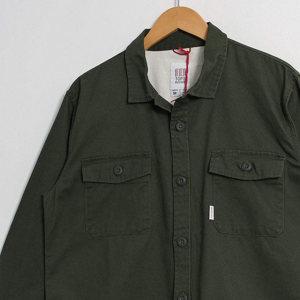 Topo Designs Twill Field Shirt