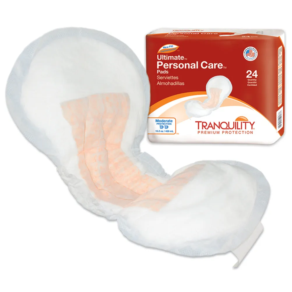 Tranquility Personal Bladder Care Pads