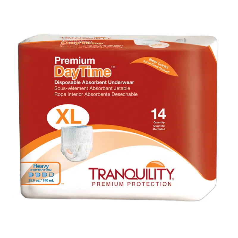 Tranquility Premium DayTime Disposable Underwear