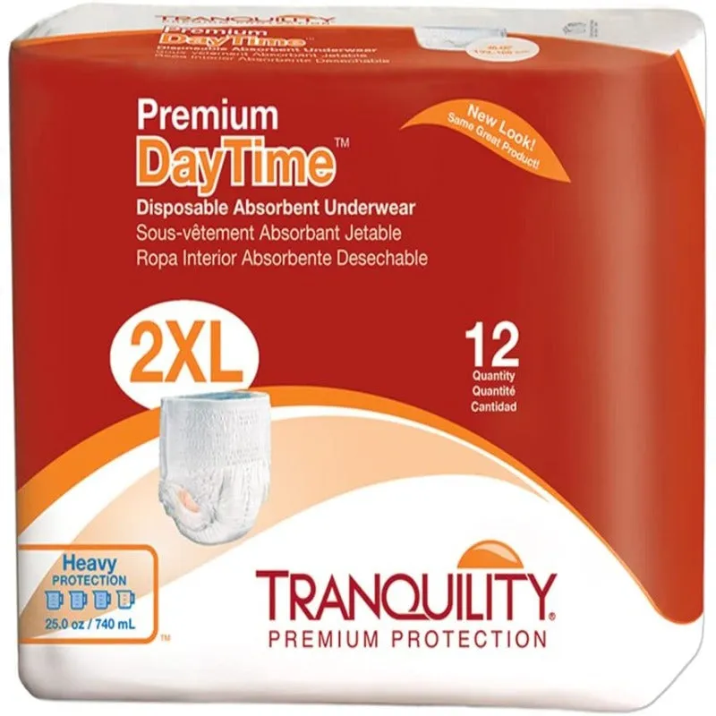 Tranquility Premium DayTime Disposable Underwear