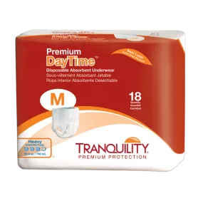 Tranquility Premium DayTime Disposable Underwear