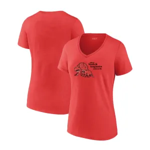 Tucson Festival of Books - 2023 TFOBVN001 Premium Womens Ideal V Neck T-Shirt