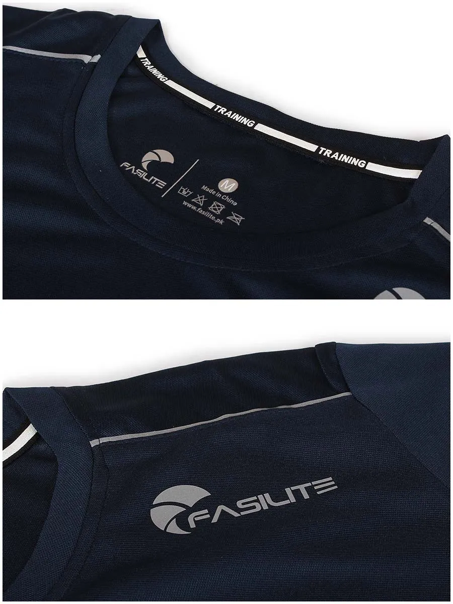 Ultra Fit - T-Shirt - Navy Blue