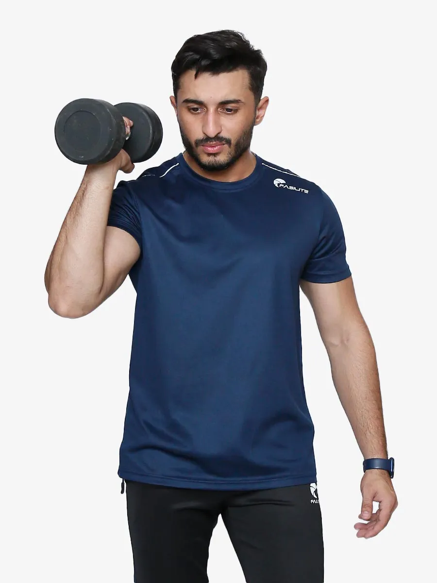 Ultra Fit - T-Shirt - Navy Blue