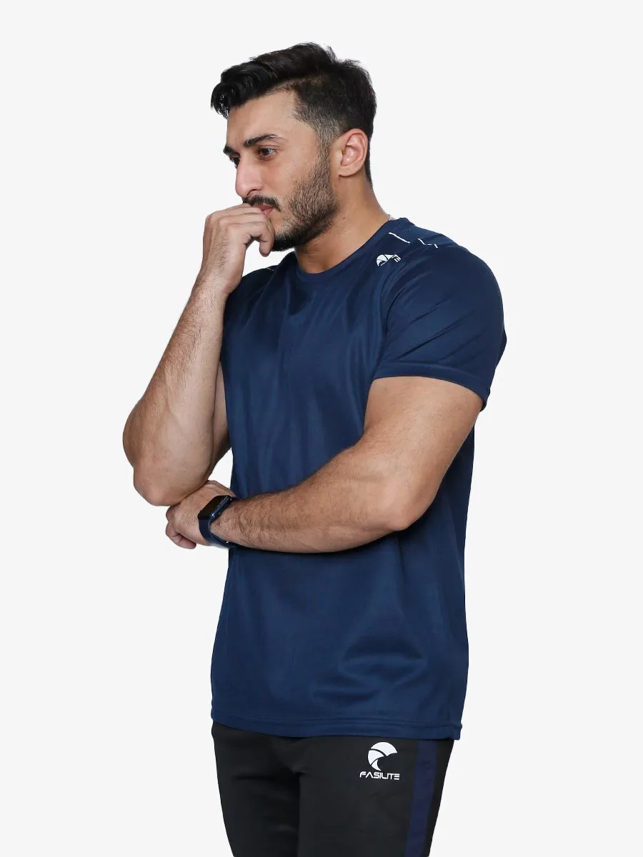 Ultra Fit - T-Shirt - Navy Blue