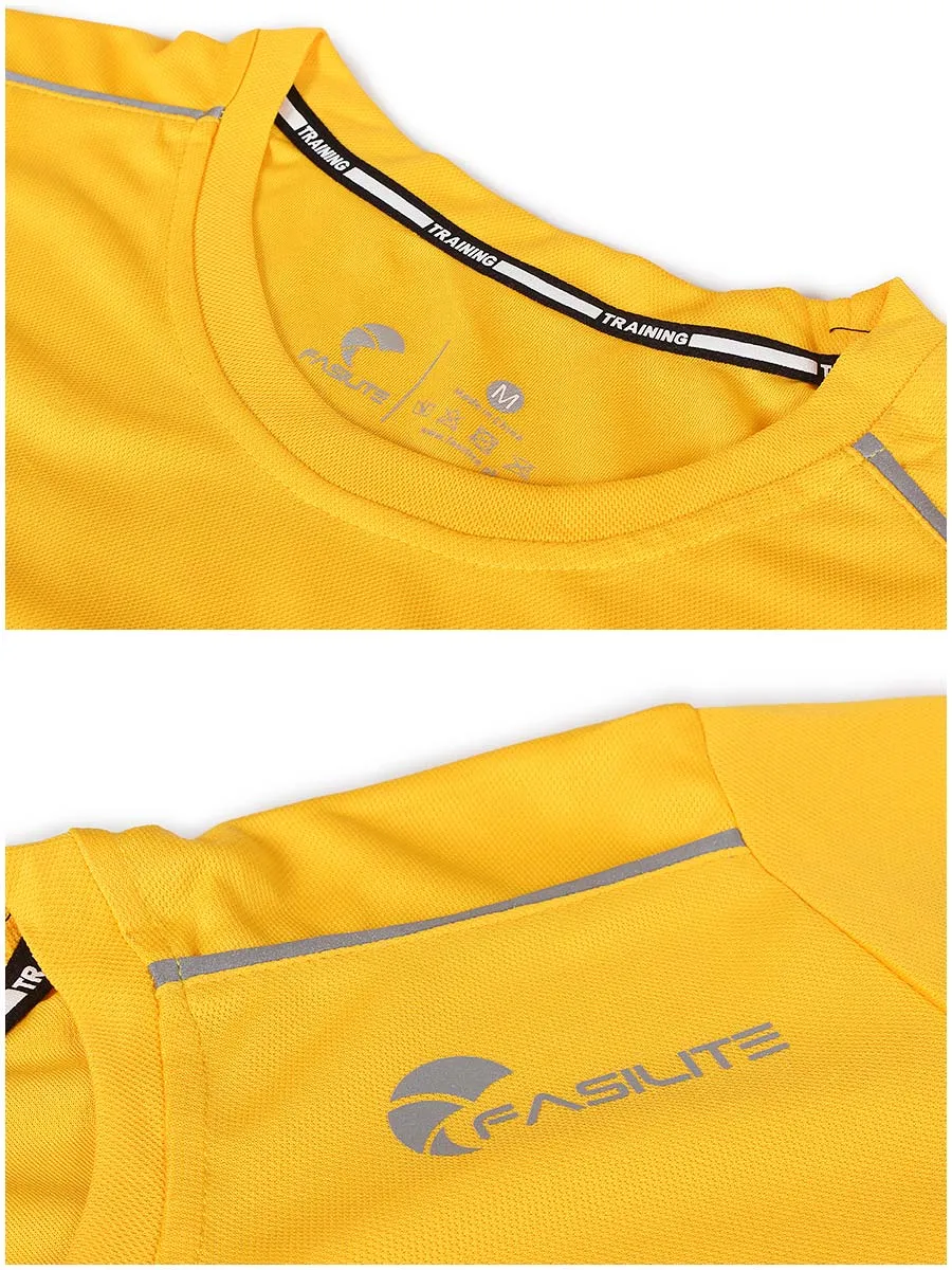 Ultra Fit - T-Shirt - Yellow