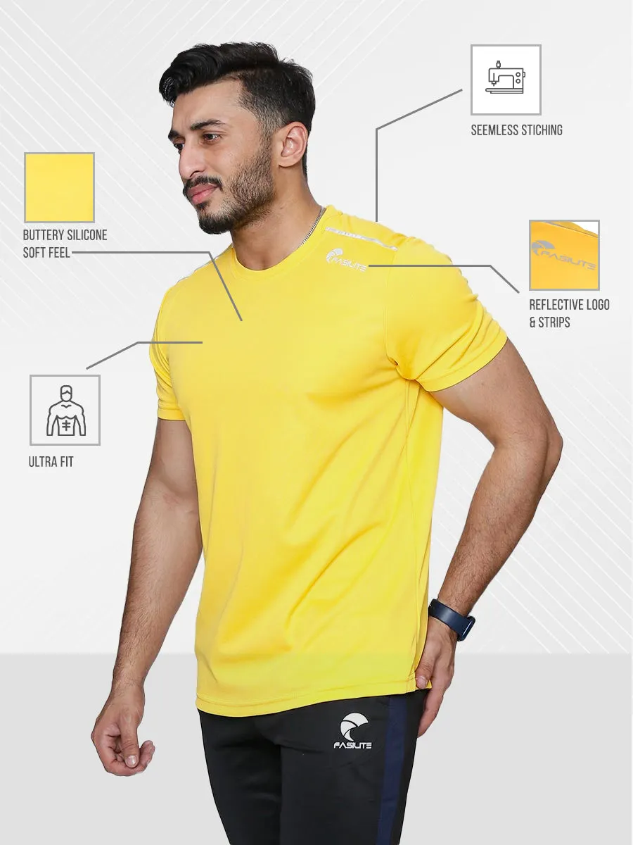 Ultra Fit - T-Shirt - Yellow