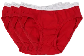 Underwear Girls Jockey - Red (3pk)