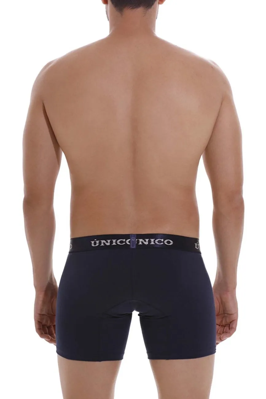 Unico 22120100202 Profundo A22 Boxer Briefs Color 82-Dark Blue