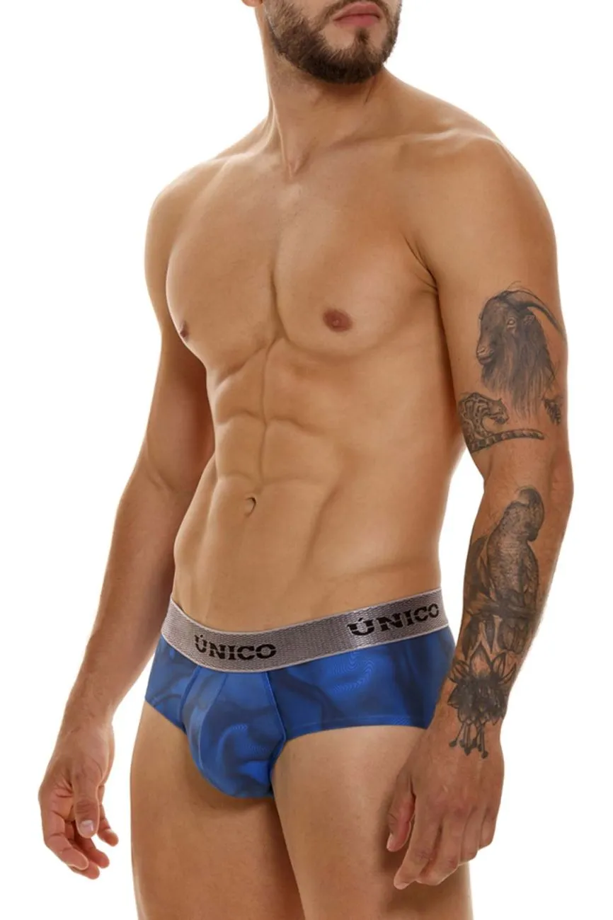 Unico 23080101107 Oleada Briefs Color 46-Blue