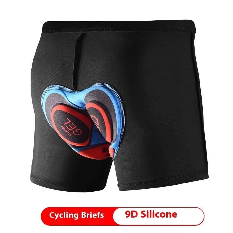 Unisex Thickened Biker Underwear