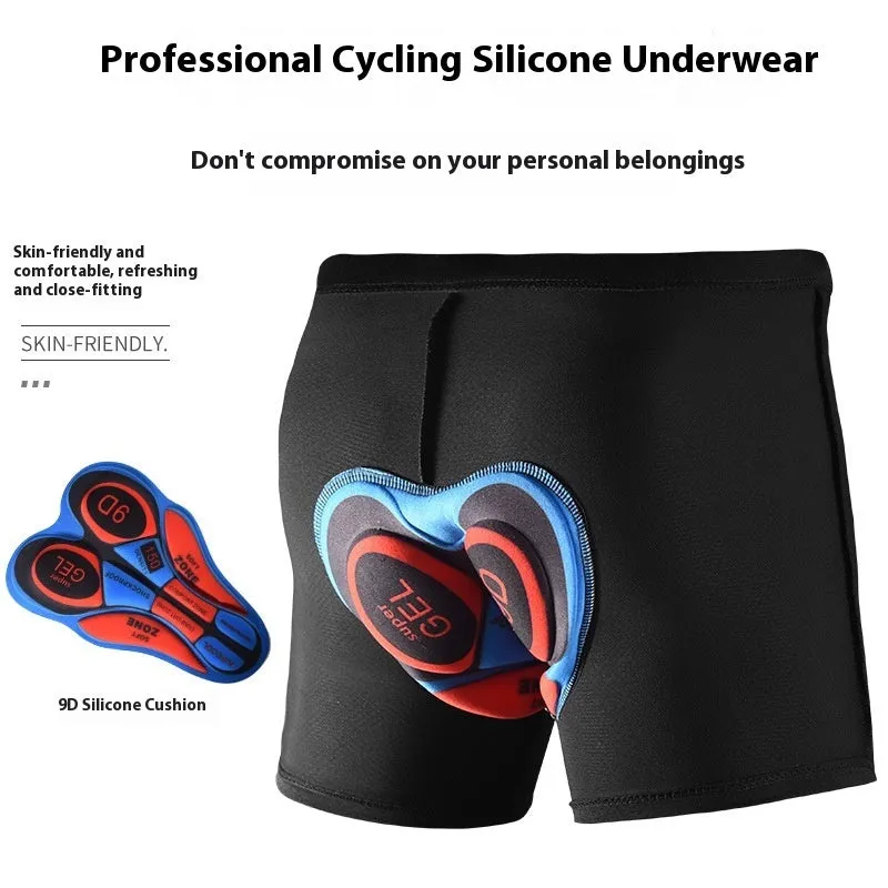 Unisex Thickened Biker Underwear