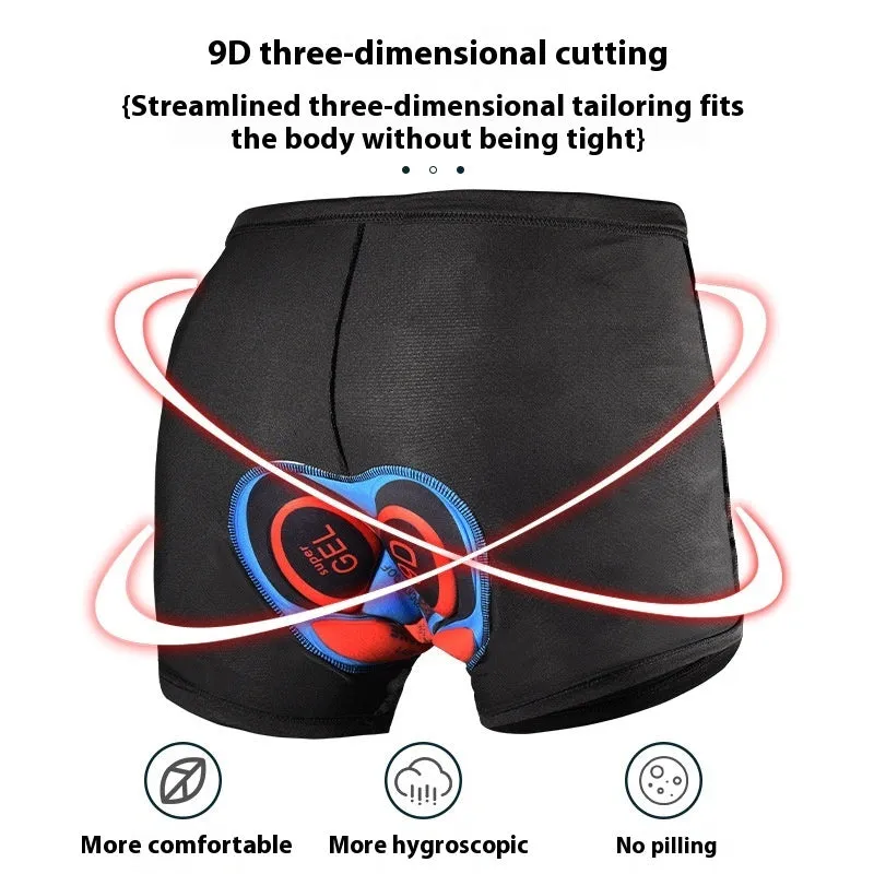 Unisex Thickened Biker Underwear