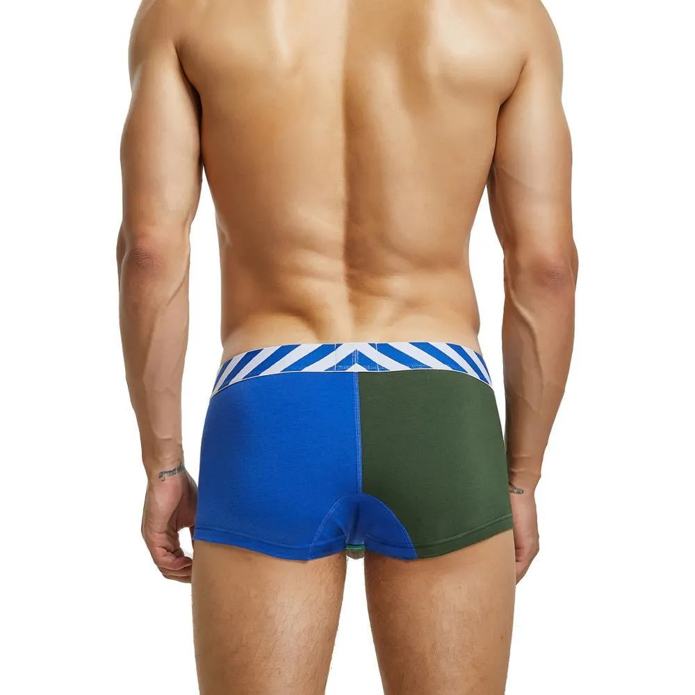 Unmatched Colorful Contrast Boxer