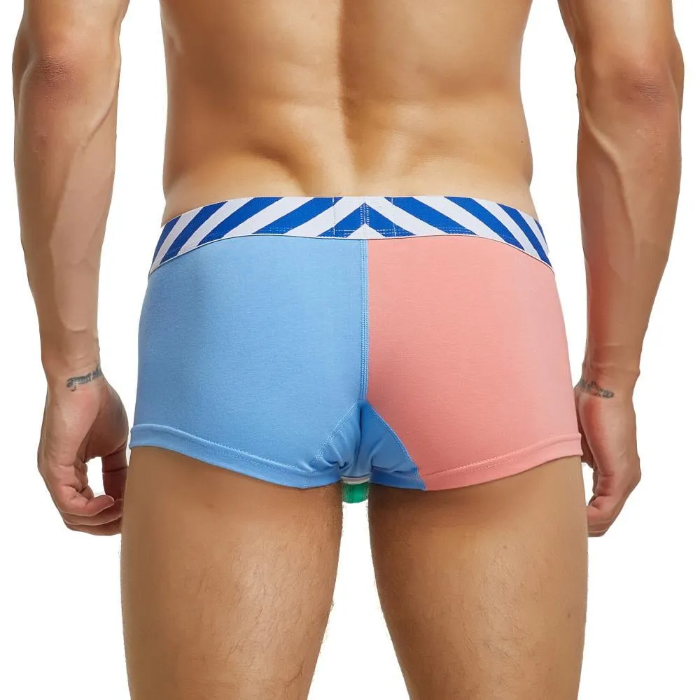 Unmatched Colorful Contrast Boxer