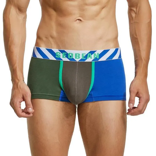 Unmatched Colorful Contrast Boxer