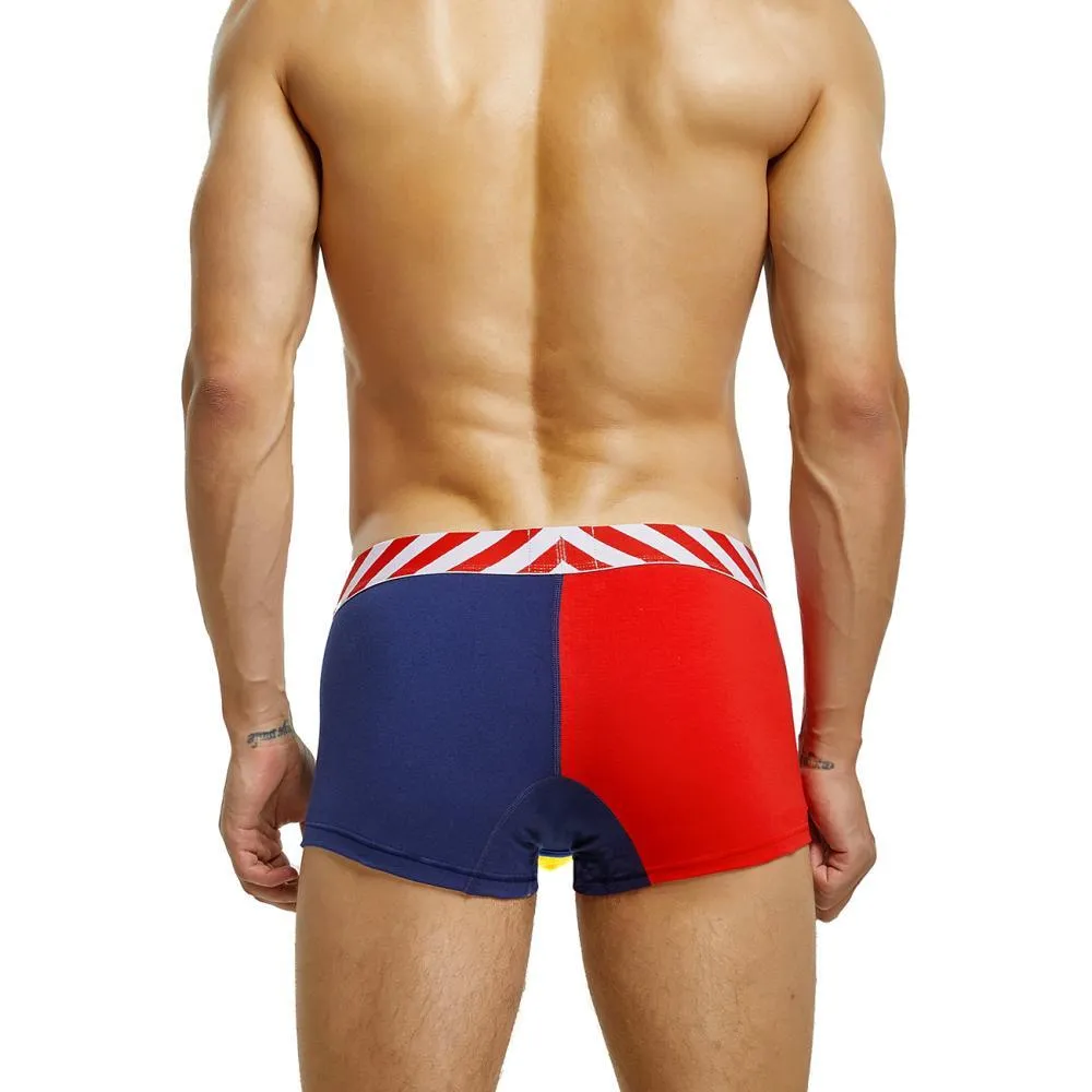 Unmatched Colorful Contrast Boxer