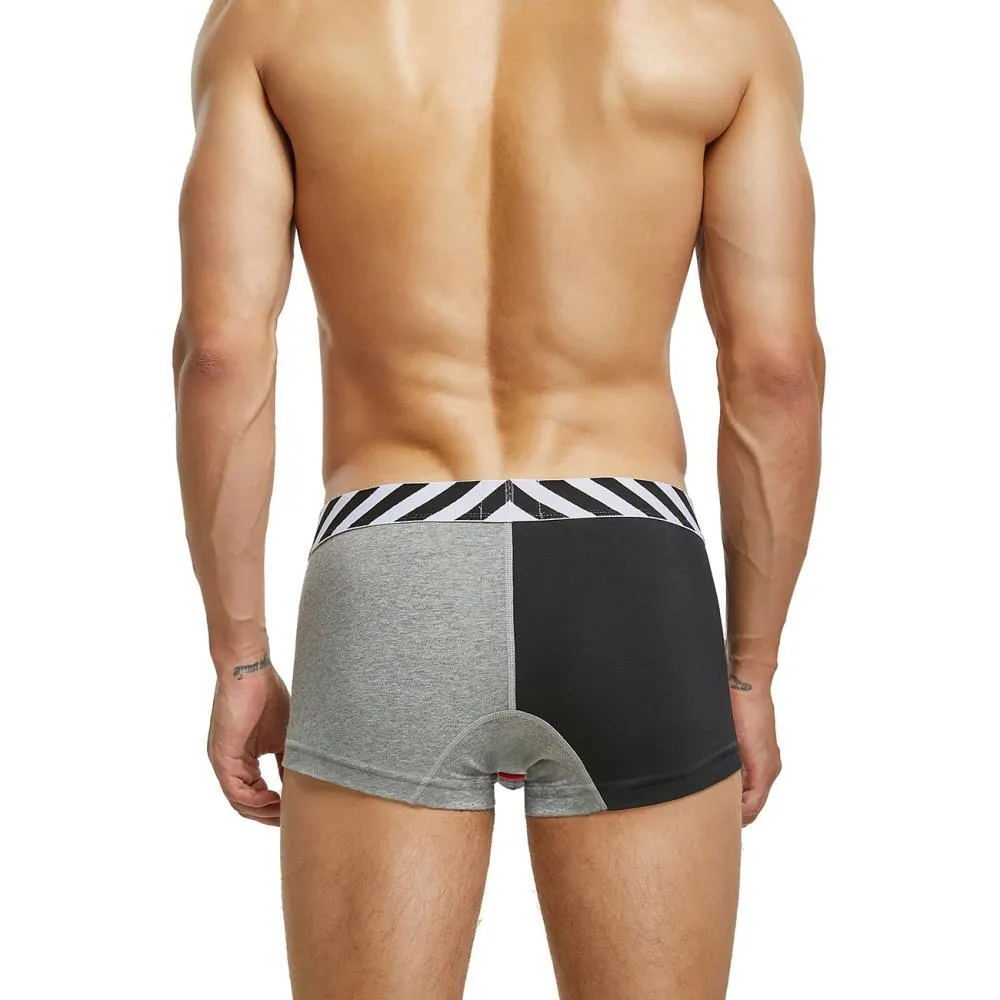 Unmatched Colorful Contrast Boxer