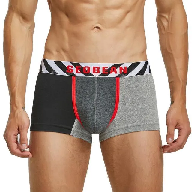 Unmatched Colorful Contrast Boxer