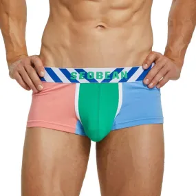 Unmatched Colorful Contrast Boxer