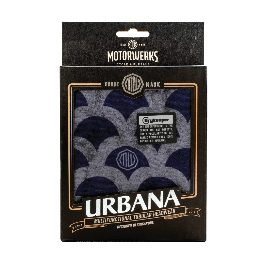 Urbana Seigaiha Navy