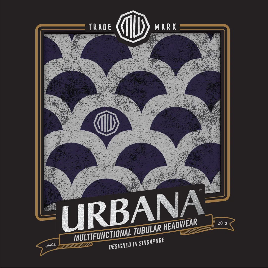 Urbana Seigaiha Navy