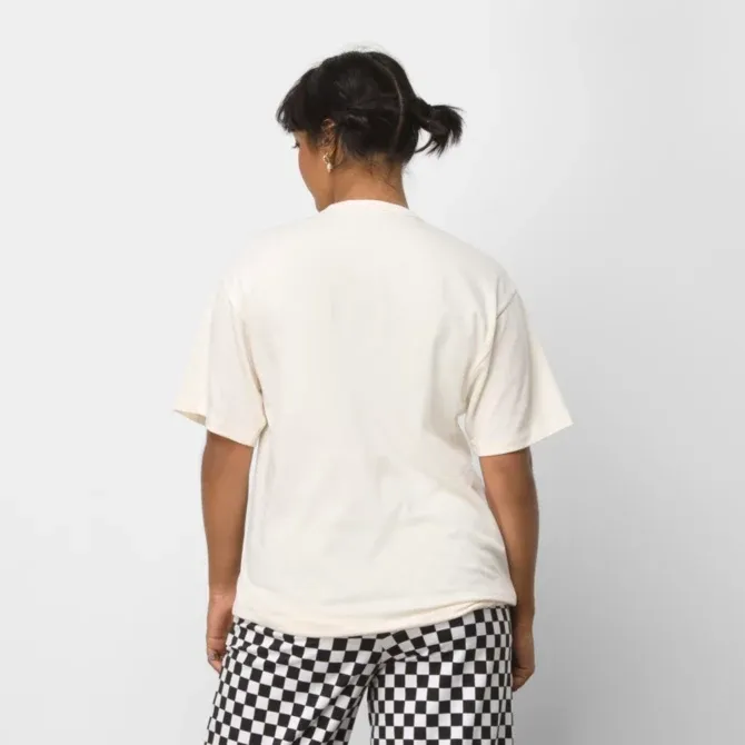 Vans Off The Wall Color Multiplier Tee - Antique White