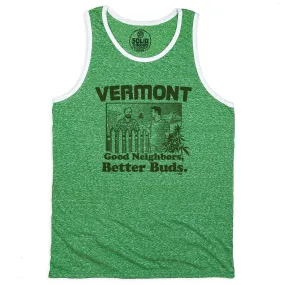 Vermont Better Buds Ringer Tank Top