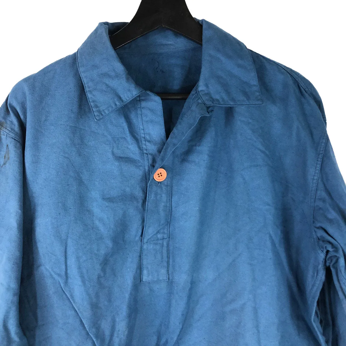 Vintage French Work Shirt C1950