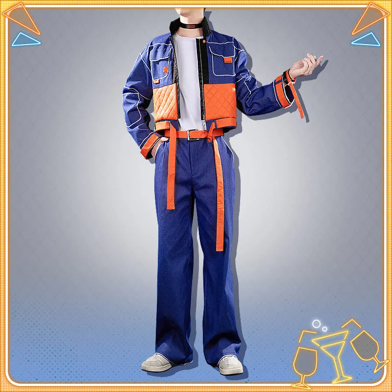 Virtual YouTuber NIJISANJI Kitami Yusei 3SKM Outfit Cosplay Costume