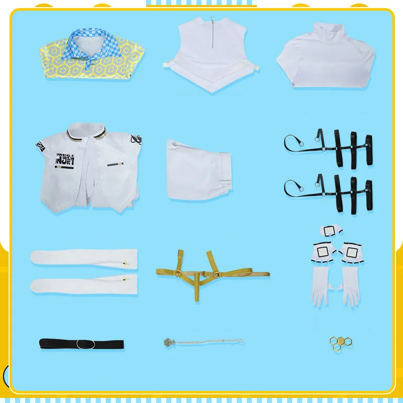 Virtual YouTuber NIJISANJI Oriens Hibachi Mana Hero Outfit Cosplay Costume