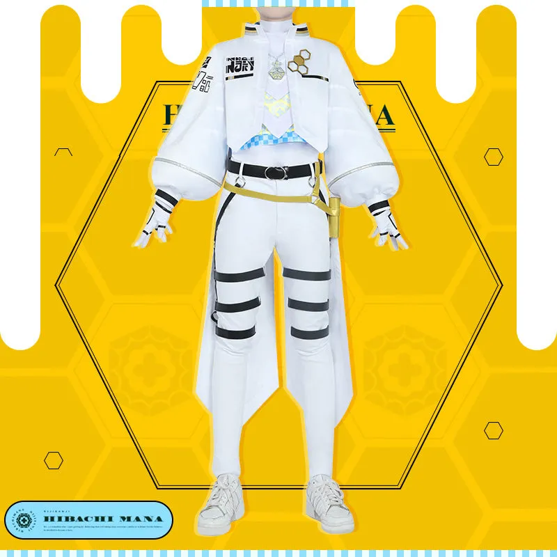 Virtual YouTuber NIJISANJI Oriens Hibachi Mana Hero Outfit Cosplay Costume