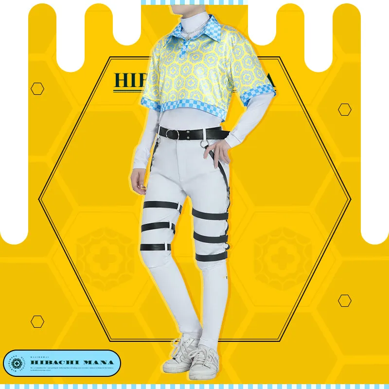 Virtual YouTuber NIJISANJI Oriens Hibachi Mana Hero Outfit Cosplay Costume