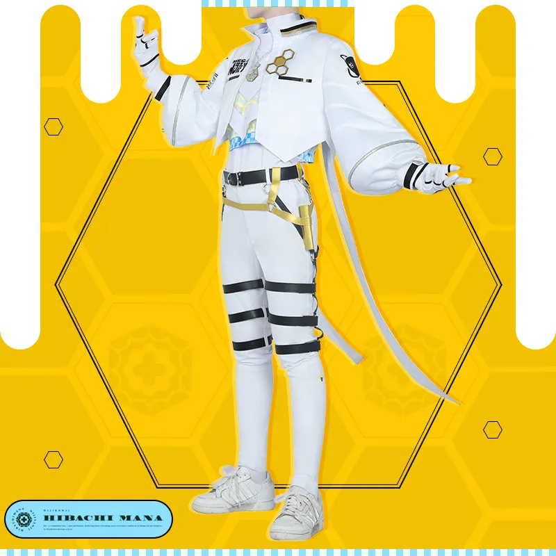 Virtual YouTuber NIJISANJI Oriens Hibachi Mana Hero Outfit Cosplay Costume