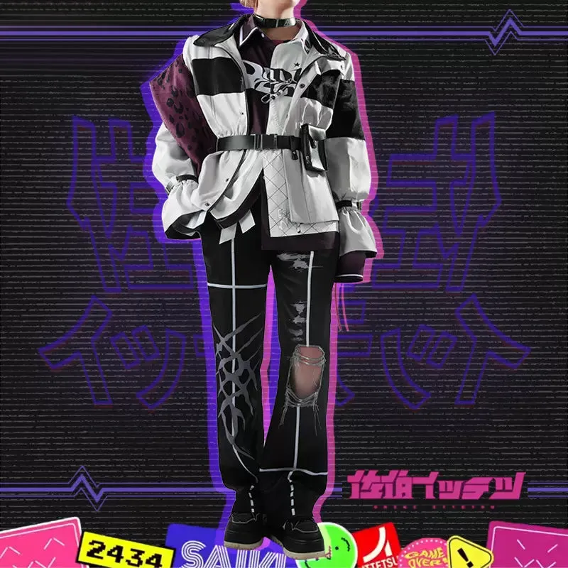 Virtual YouTuber NIJISANJI Oriens Saiki Ittetsu Cosplay Costume