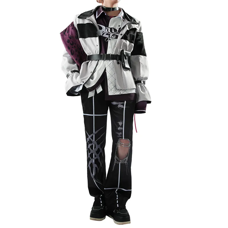 Virtual YouTuber NIJISANJI Oriens Saiki Ittetsu Cosplay Costume