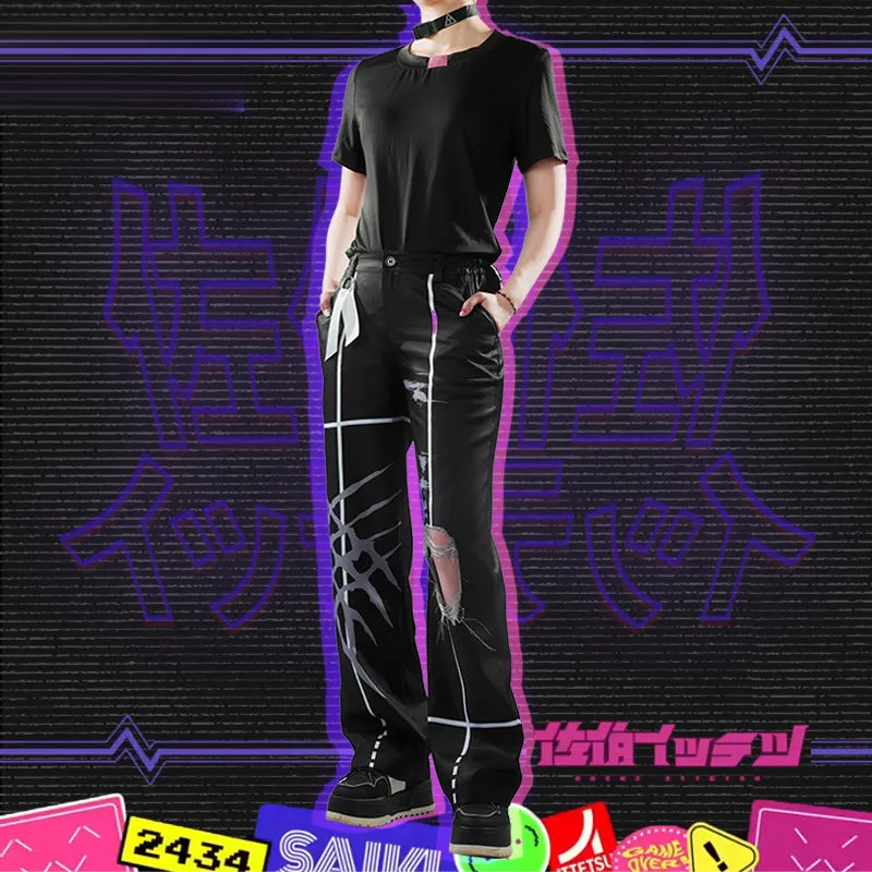 Virtual YouTuber NIJISANJI Oriens Saiki Ittetsu Cosplay Costume