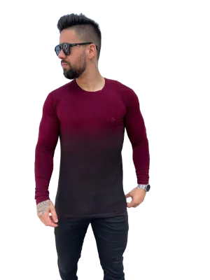 Volar Men's Long Sleeve Gradient Shirt 1440 V