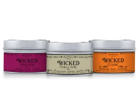 Wicked Surprise 3-Piece Candle Gift Set (without Jewelry)