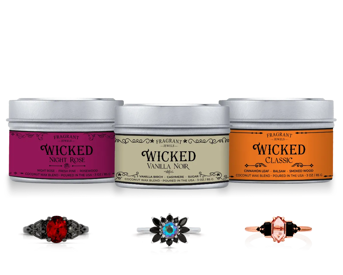 Wicked Surprise 3-Piece Candle Gift Set