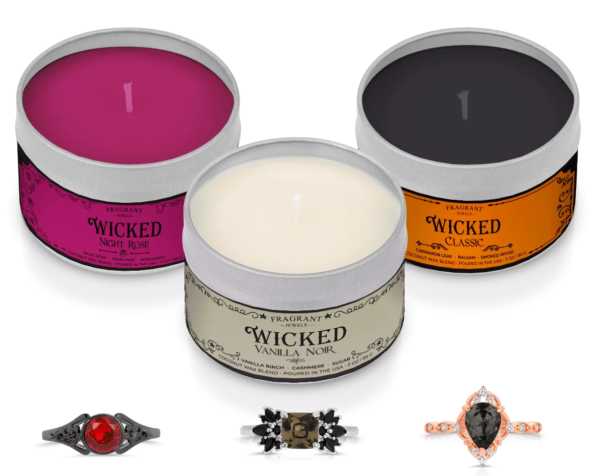 Wicked Surprise 3-Piece Candle Gift Set