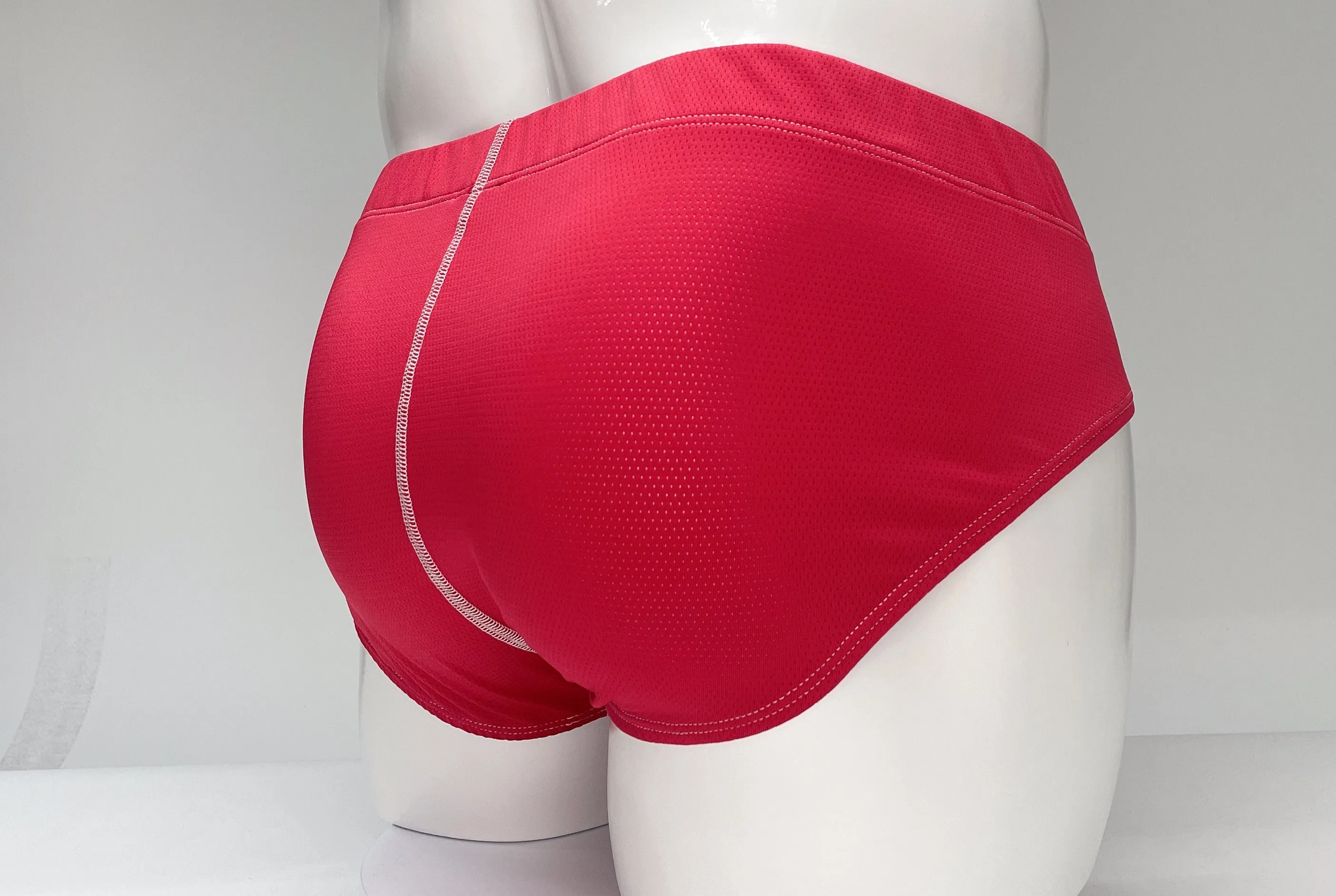 WildmanT Mesh Brief Red