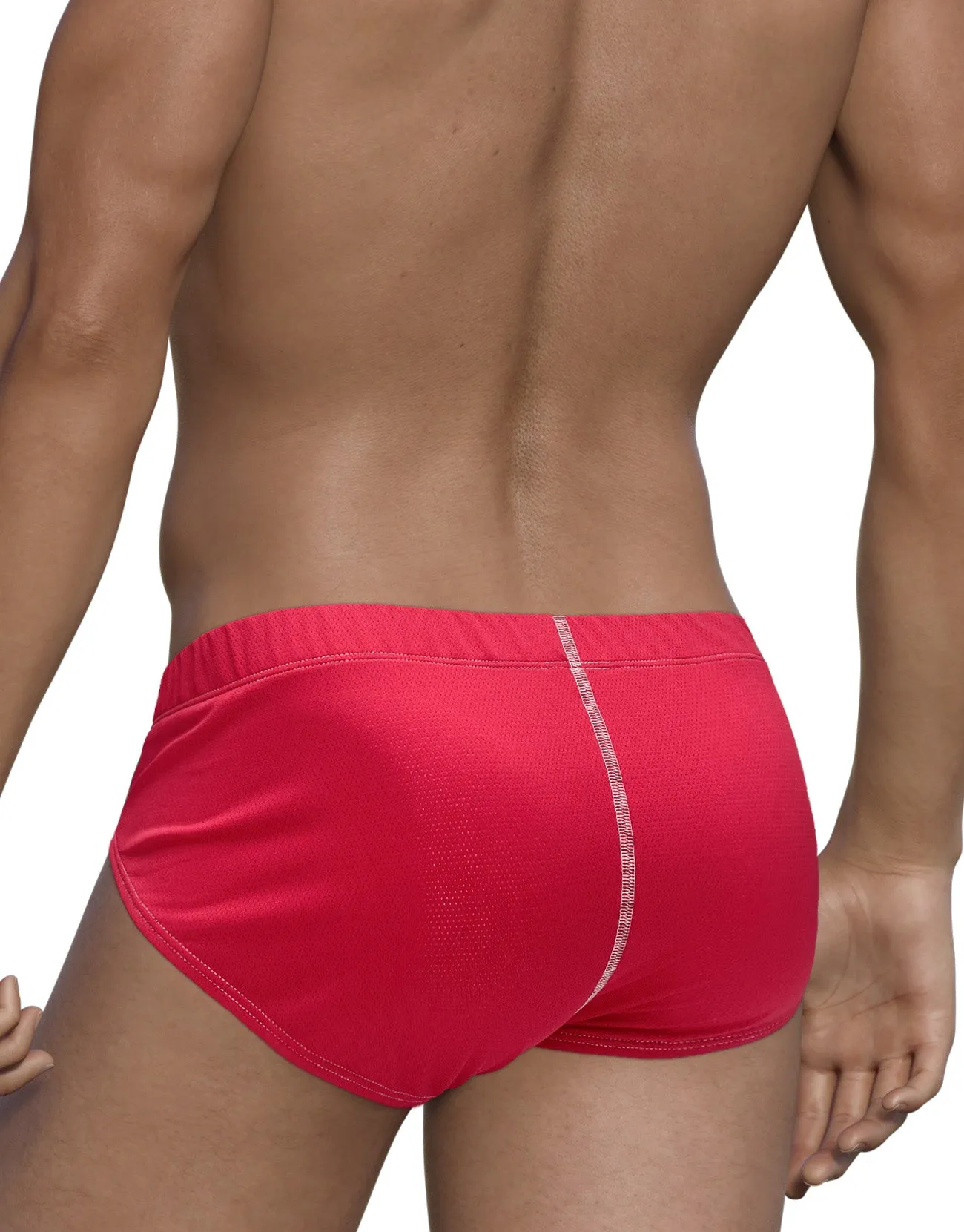 WildmanT Mesh Brief Red