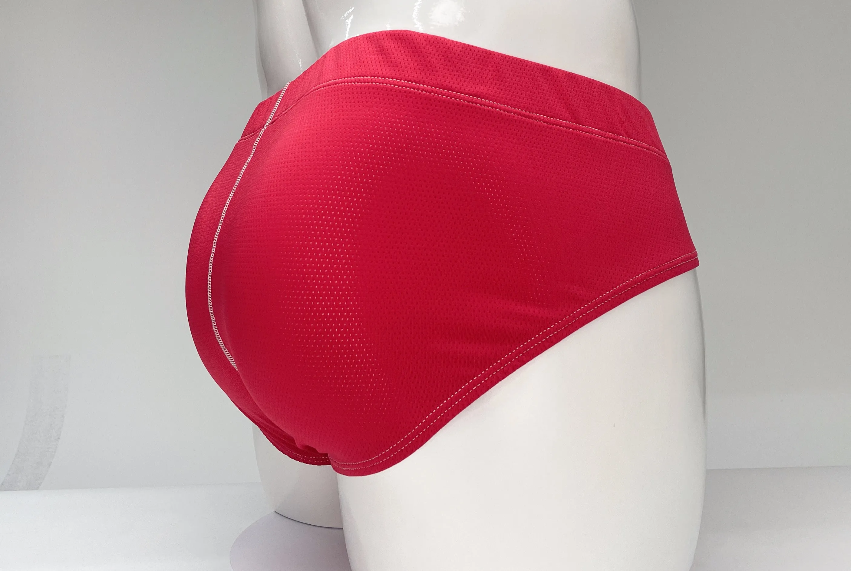 WildmanT Mesh Brief Red